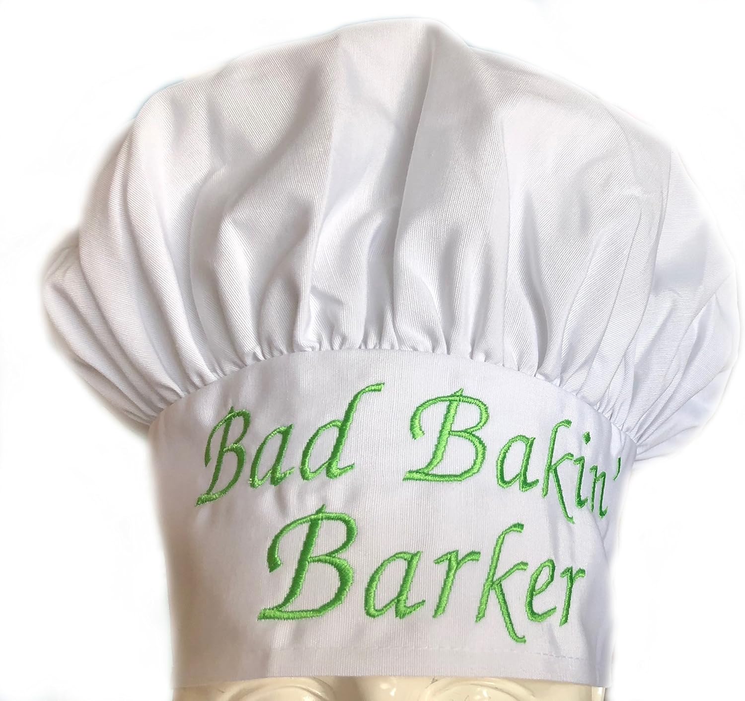 personalized chef hat and apron set
