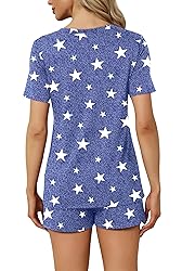 RUBZOOF Women's Short Sleeve Pajama Sets with