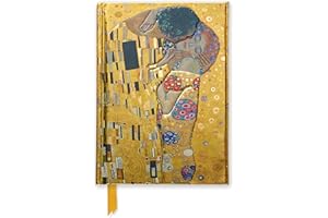 Gustav Klimt: The Kiss (Foiled Pocket Journal) (1) (Flame Tree Pocket Notebooks)