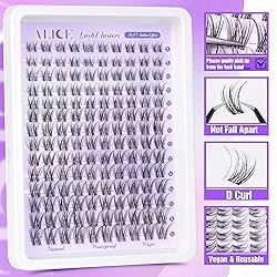 ALICE Natural Lash Clusters Lash Extensions