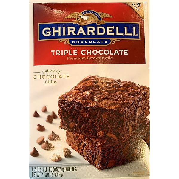 Arriba 79+ imagen sam's club brownie mix Abzlocal.mx