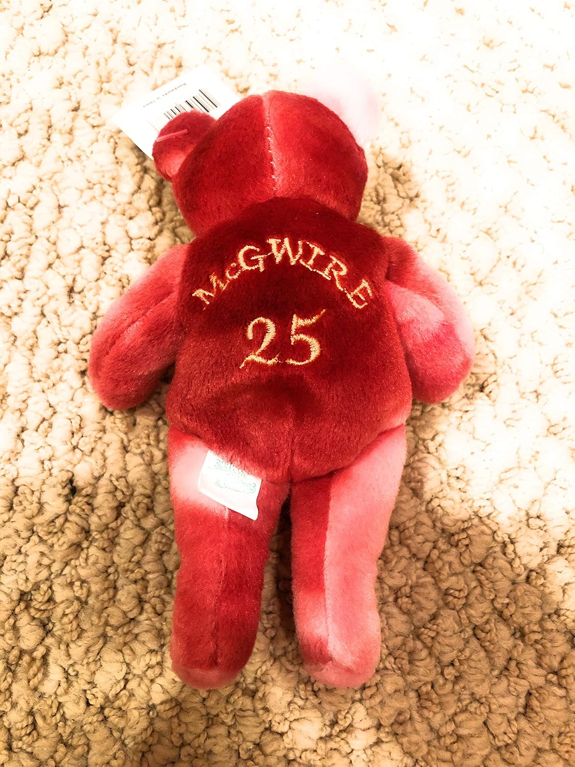 mark mcgwire beanie baby