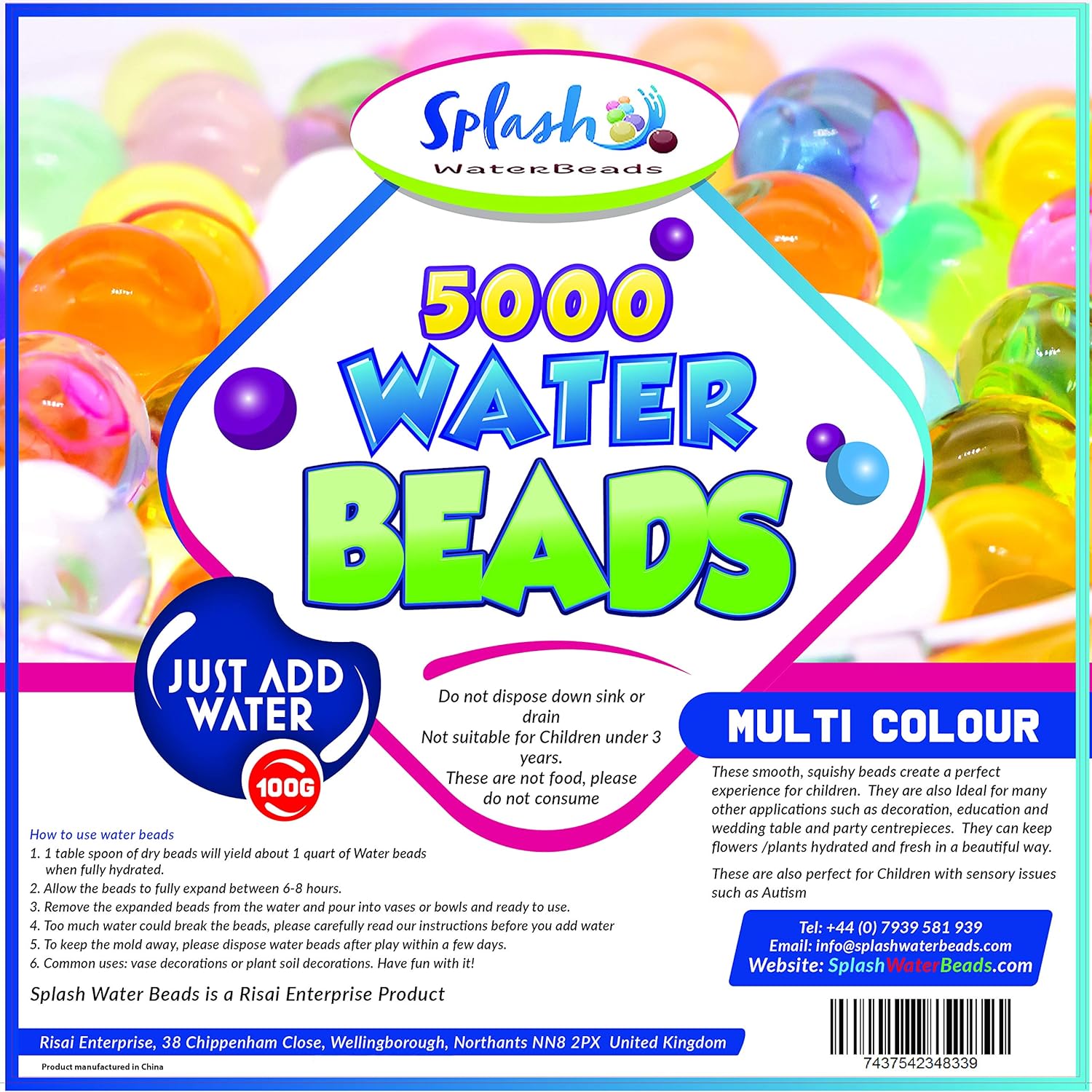 orbeez are they toxic