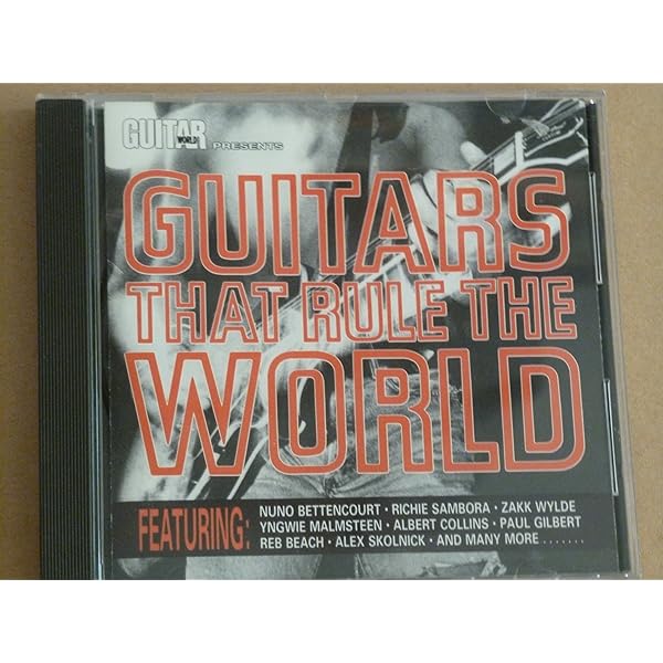 国内盤！THE GUITARS THAT RULES THE WORLD 国内盤！THE GUITARS THAT RULES THE WORLD 国内盤！THE GUITARS