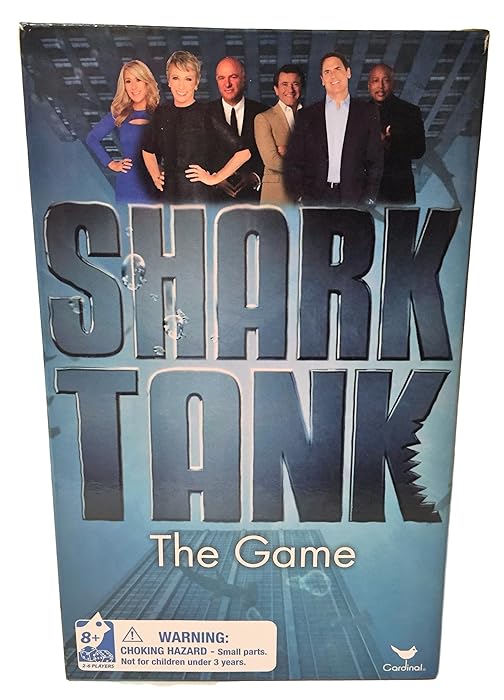 Shark Tank The Game! Your Favorite Business TV Show in a Board Game!