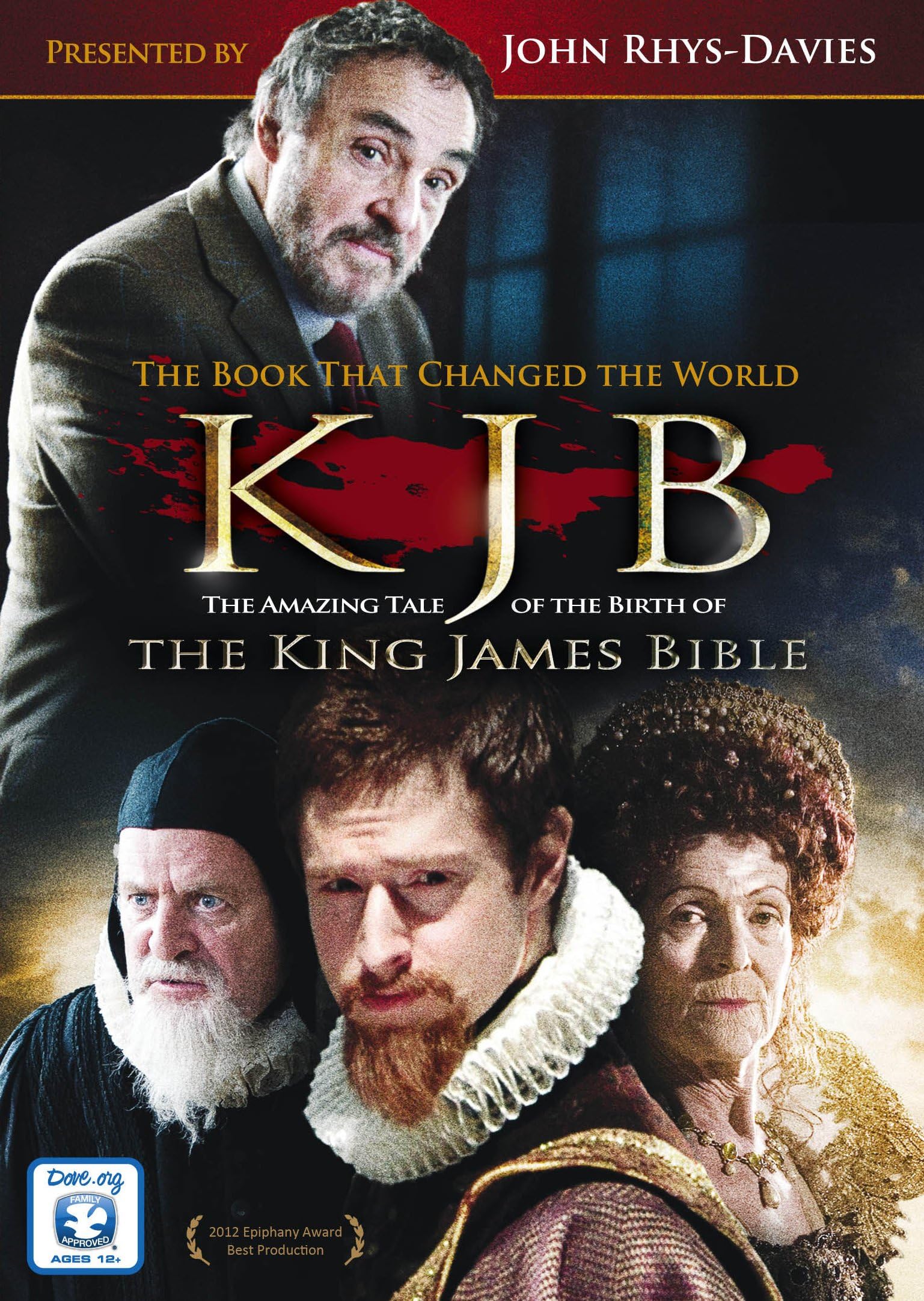 KJB: The Book That Changed the World [2011] [DVD]