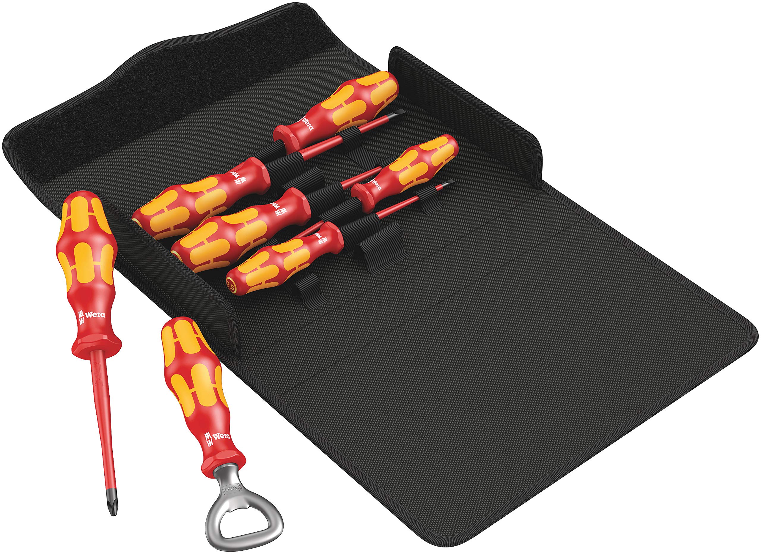 Wera Kraftform 100 is/7 05136022001 Screwdriver Set 2 VDE 7-Piece Set
