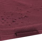 Thistlewood Traditional Padded Waterproof Garden Kneeler Burgundy view 6