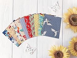 Craftido -25 Options- 100% Cotton Quilting Fabric