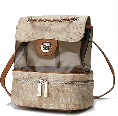 clear backpack purse