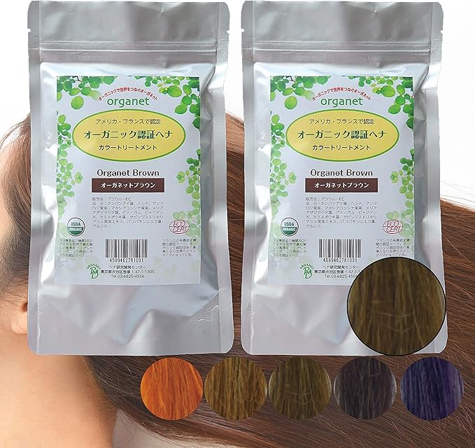 アメリカ 白髪染め カラートリートメント