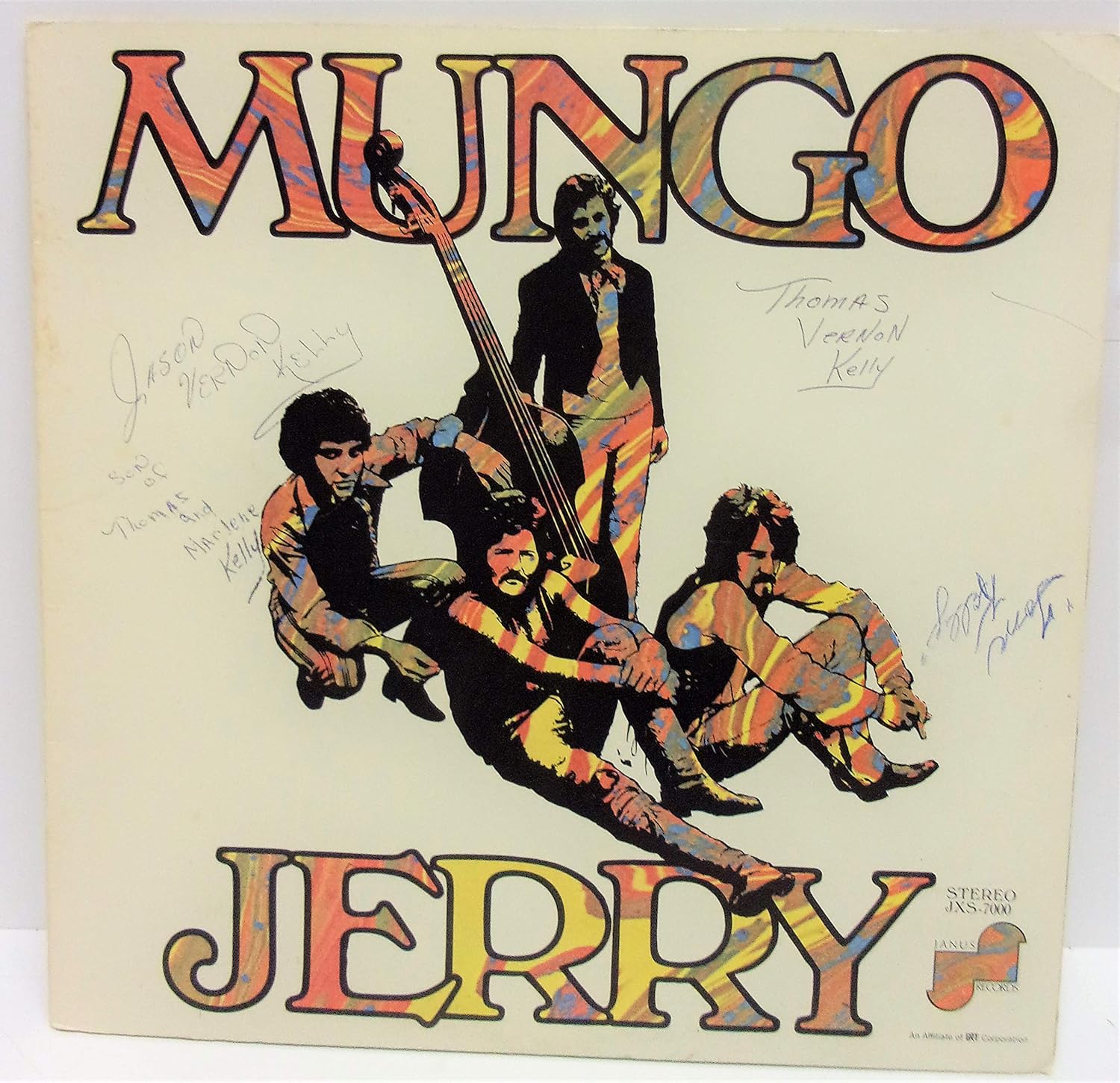 Mungo Jerry Mungo Jerry [Vinyl] [1970] Music
