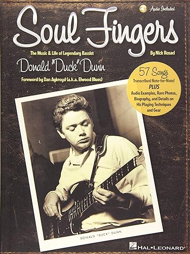 Download Soul Fingers: The Music & Life of Legendary Bassist Donald 'Duck' Dunn PDF