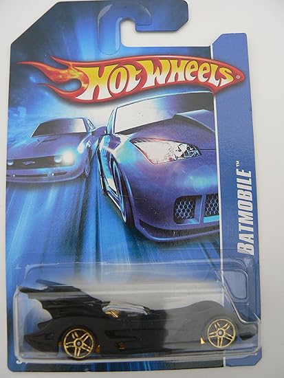 hot wheels batmobile blue
