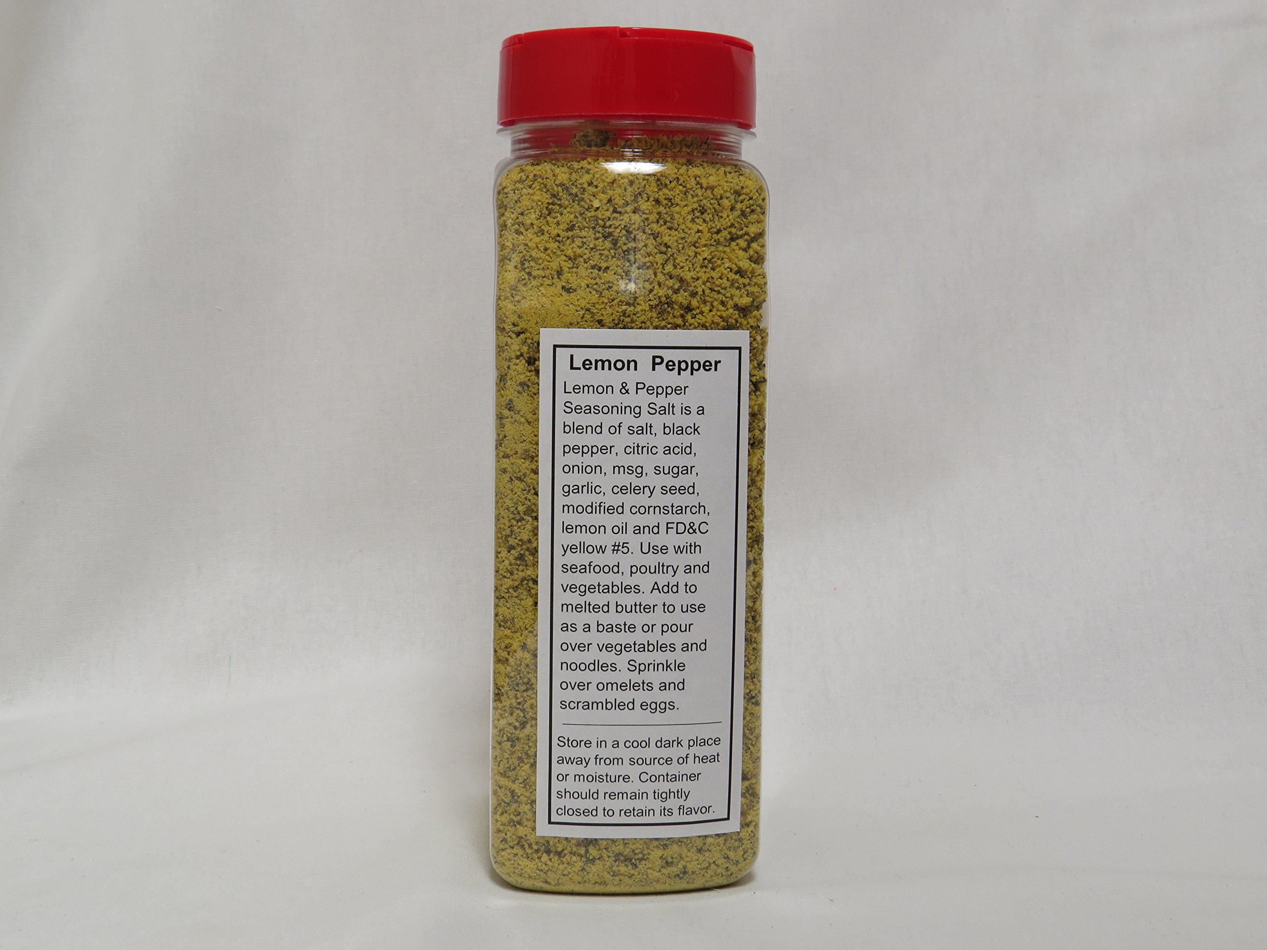 Lemon Pepper Seasoning 26 oz. Jar Buy Online in UAE. Grocery