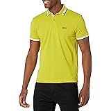 yellow hugo boss polo