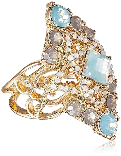 Accessorize Ring for Women (Blue)(MN-19438640002)