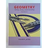 Jacobs Geometry: Seeing, Doing, Understanding Textbook (3rd Edition)