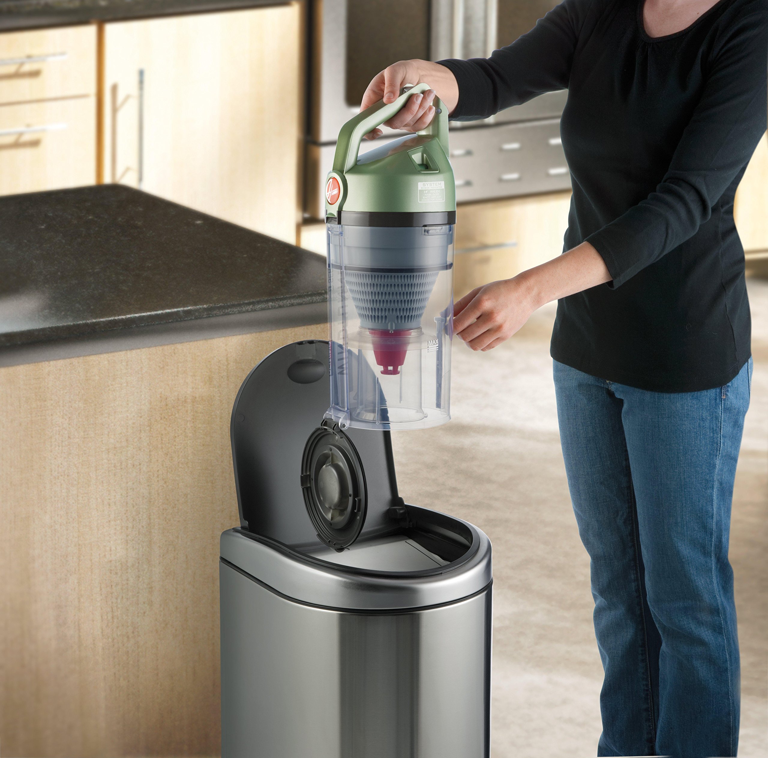 Hoover TSeries WindTunnel Rewind Plus Upright Vacuum Cleaner, with