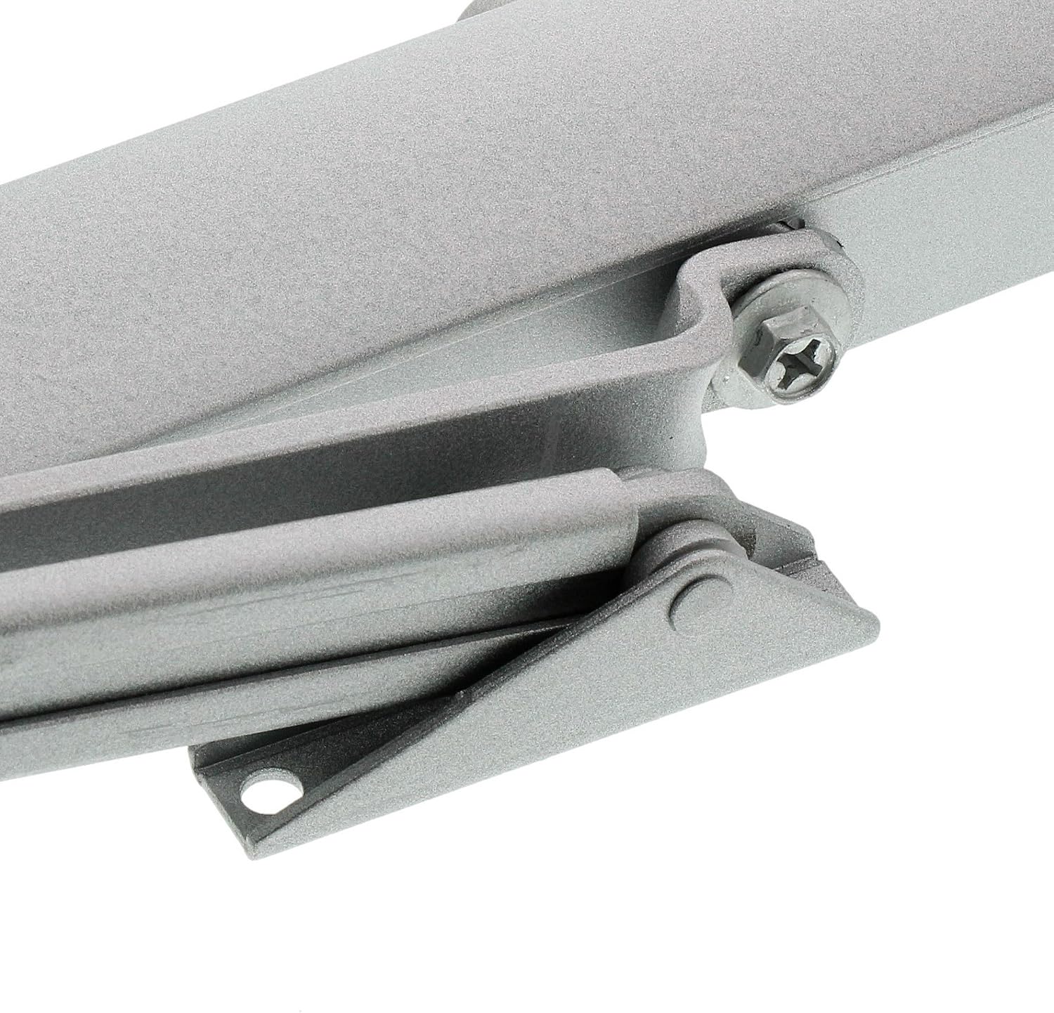 Burg-Wächter 503 S Door Closer, Silver, Türbreite bis 95 cm - Image 4