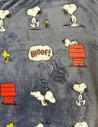 BERKSHIRE Blanket & Home Co. Peanuts Gang Woodstock