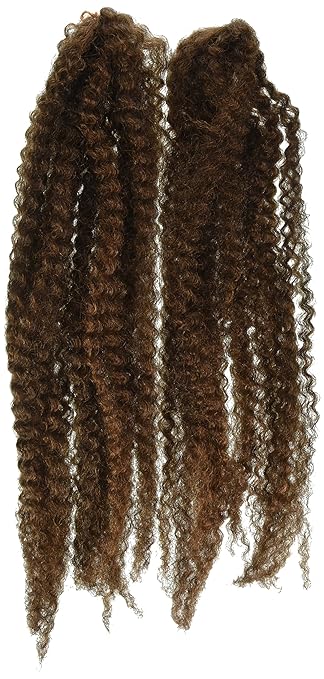 Janet Collection Synthetic Hair Braids Noir Afro Marley Braid M4