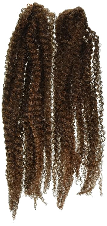 Janet Collection Synthetic Hair Braids Noir Afro Marley Braid M4