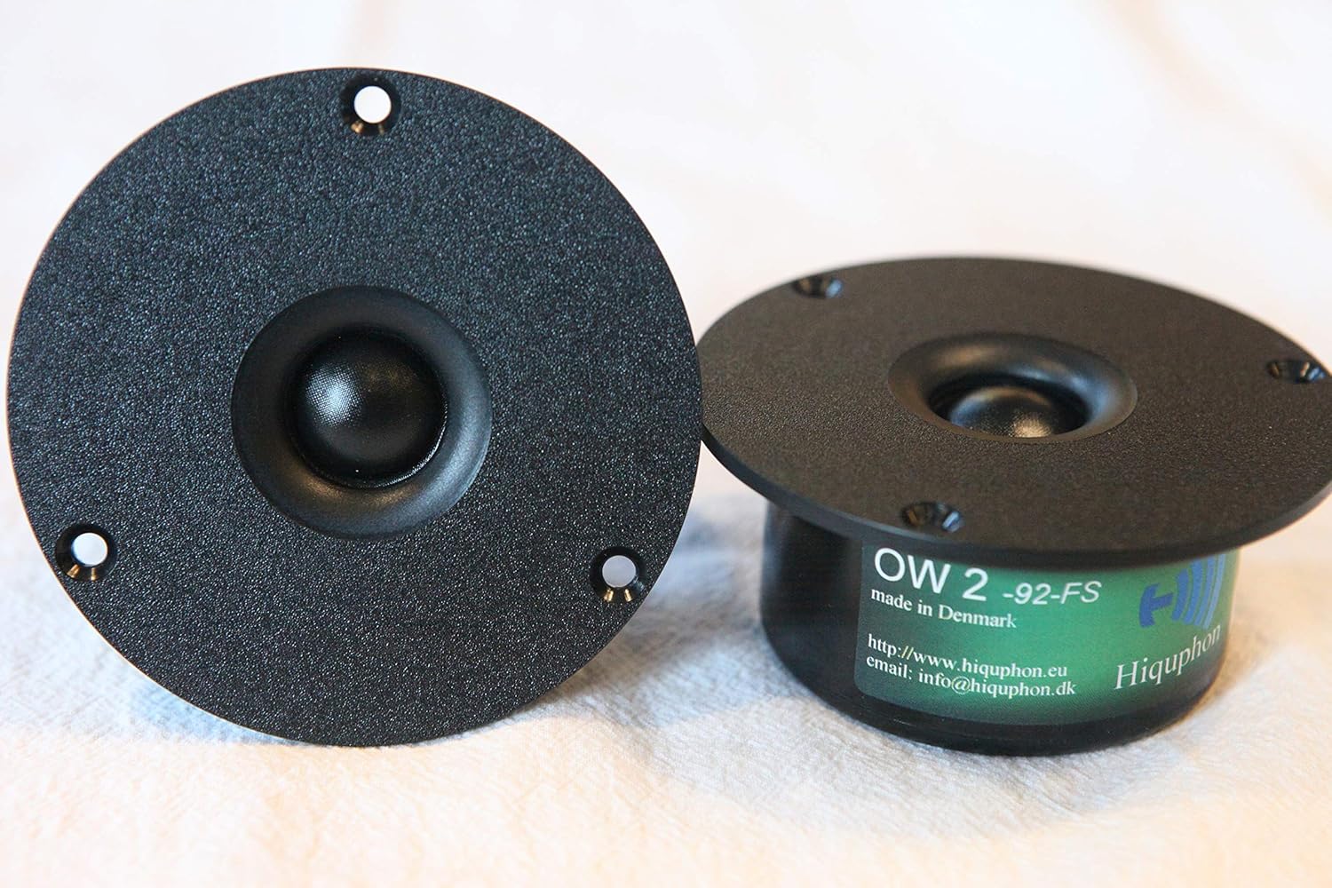 vintage fried speakers