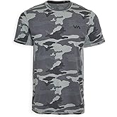 RVCA Mens Sport Vent Short Sleeve Crew Neck T-Shirt