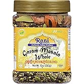Rani Garam Masala Indian 11 Whole Spices Blend 10oz (283g) PET Jar ~ All Natural, Salt-Free | Vegan | No Colors | Gluten Frie