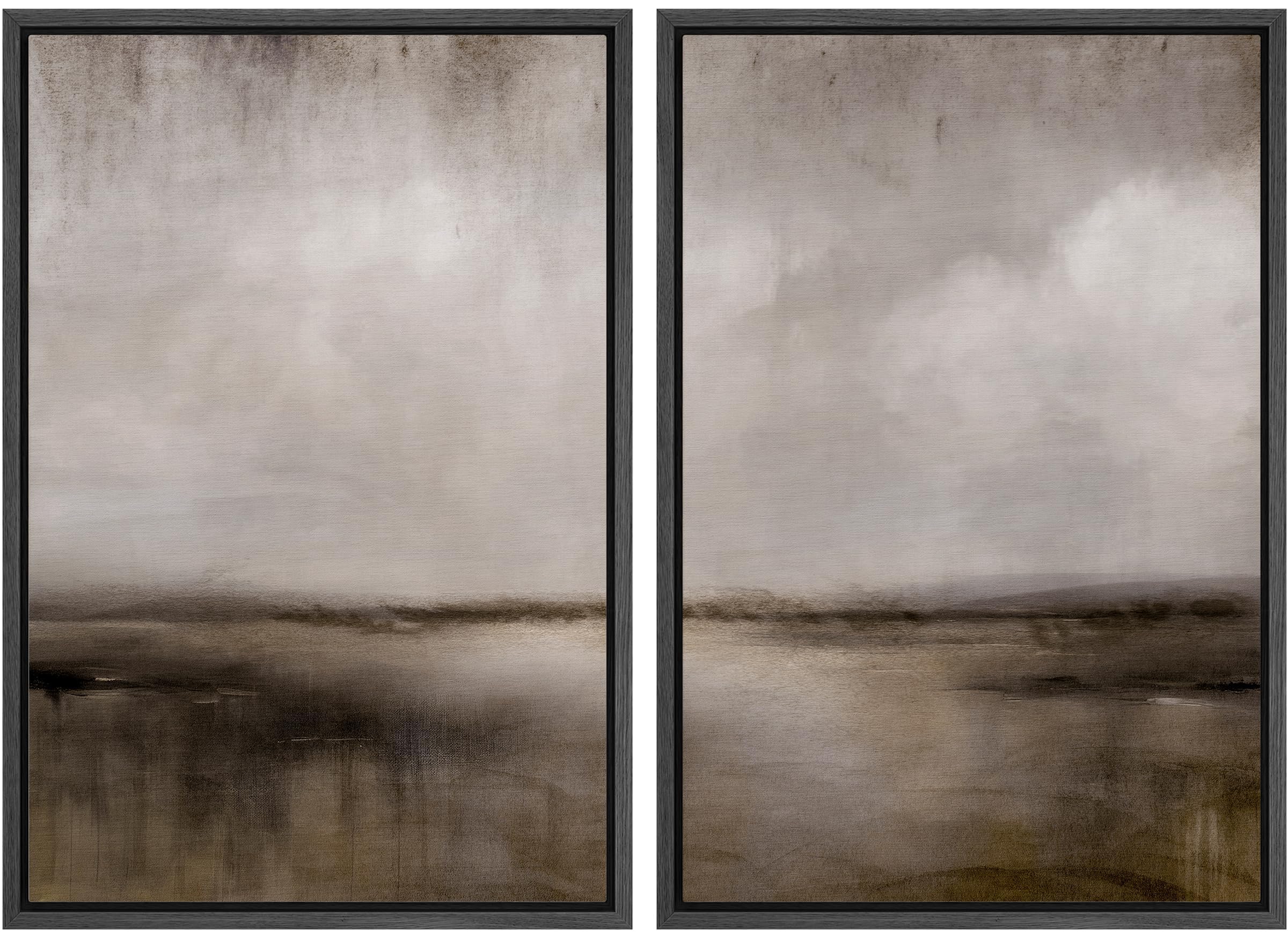 MUDECOR Framed Canvas Print Wall Art Set Misty