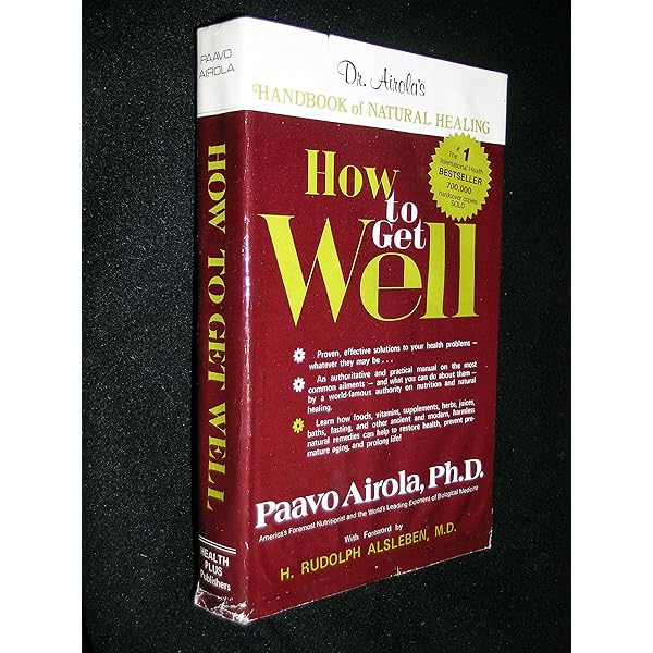 How to Get Well: Dr. Airola's 【英語版】 How to get well: Dr