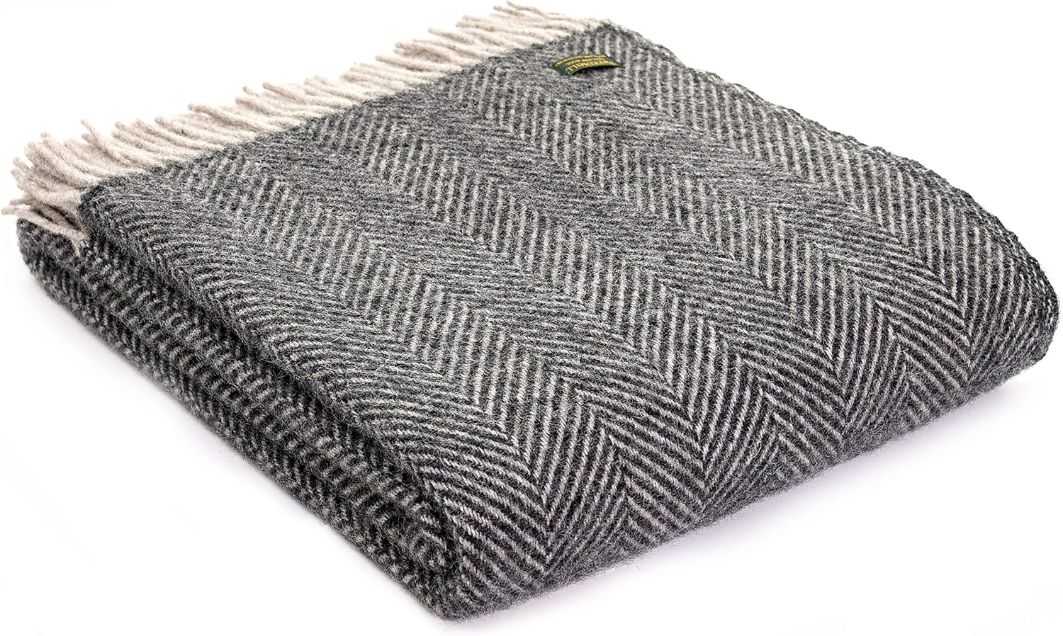 Tweedmill Textiles Herringbone KNEE RUG Throw Blanket 100 Pure New