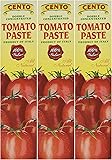 Cento Tomato Paste in Tube 4.56 oz,Pack of 3