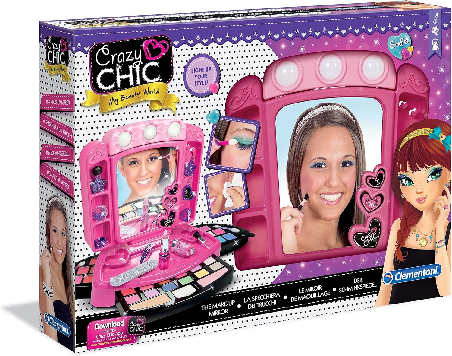 crazy chic clementoni