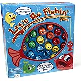 Let's Go Fishin' Game by Pressman - The Original Fast-Action Fishing Game!, 1-4 players