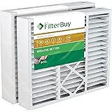 Filterbuy 20x21x5 Air Filter MERV 11 Allergen Defense (2-Pack), Pleated HVAC AC Furnace Air Filters Replacement for Lennox and Electro-Air (Actual Size: 19.88 x 20.50 x 4.38 Inches)