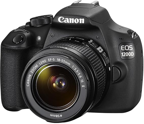 Canon EOS 1200D - Cámara réflex digital de 18 Mp (pantalla 3 ...
