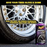 Meguiar's Endurance Long Lasting High Gloss Black Tire Gel 473 ml G7516EU view 6