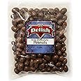Gourmet Milk Chocolate Covered Peanuts by Its Delish – 1 LB Bulk Bag – Premium Dairy Dark Chocolate Coated Peanuts