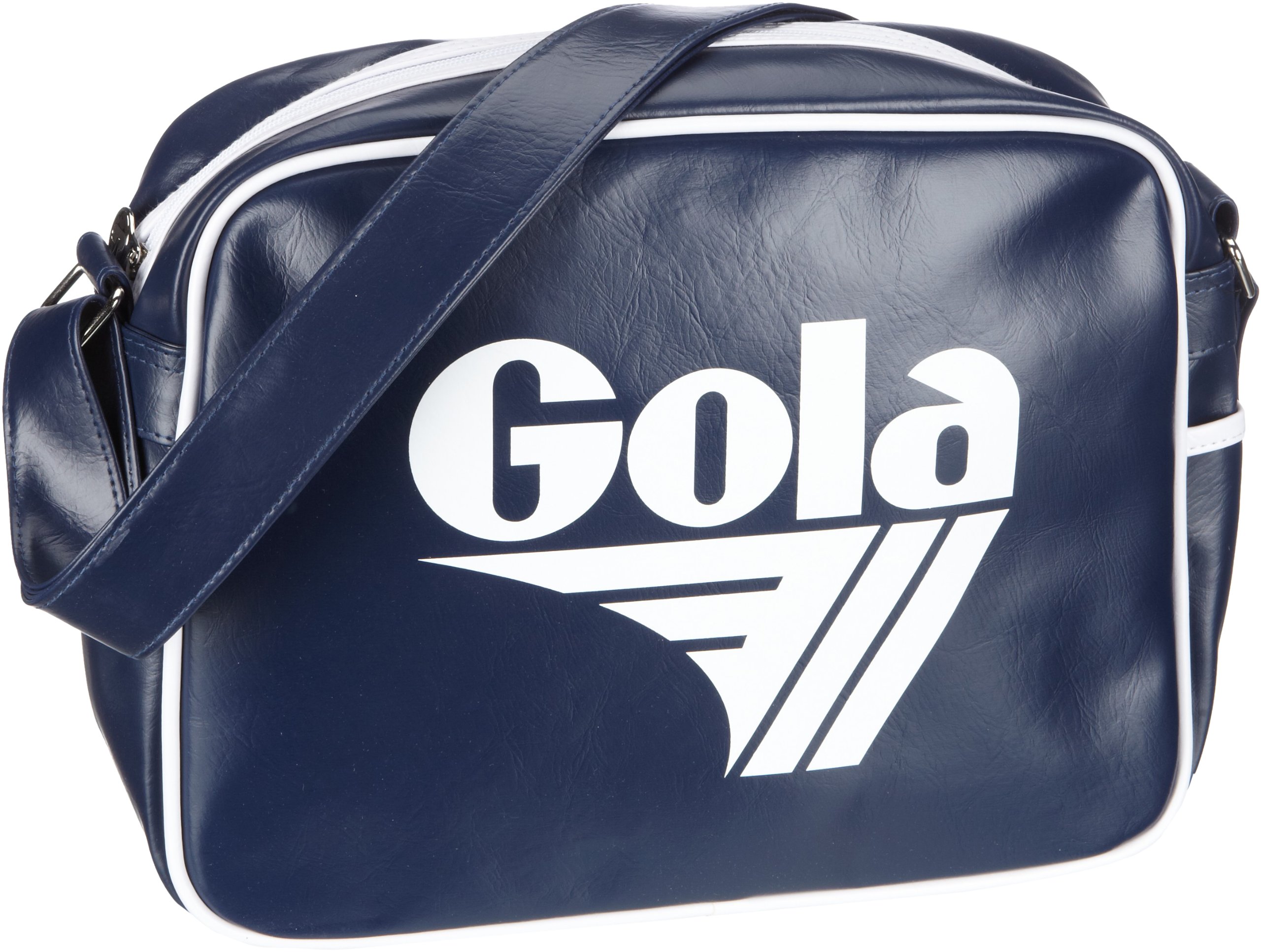 Gola Classics Unisex Adult Redford CUB901 Messenger Bag, Blue (Navy/White), One Size โ image 1