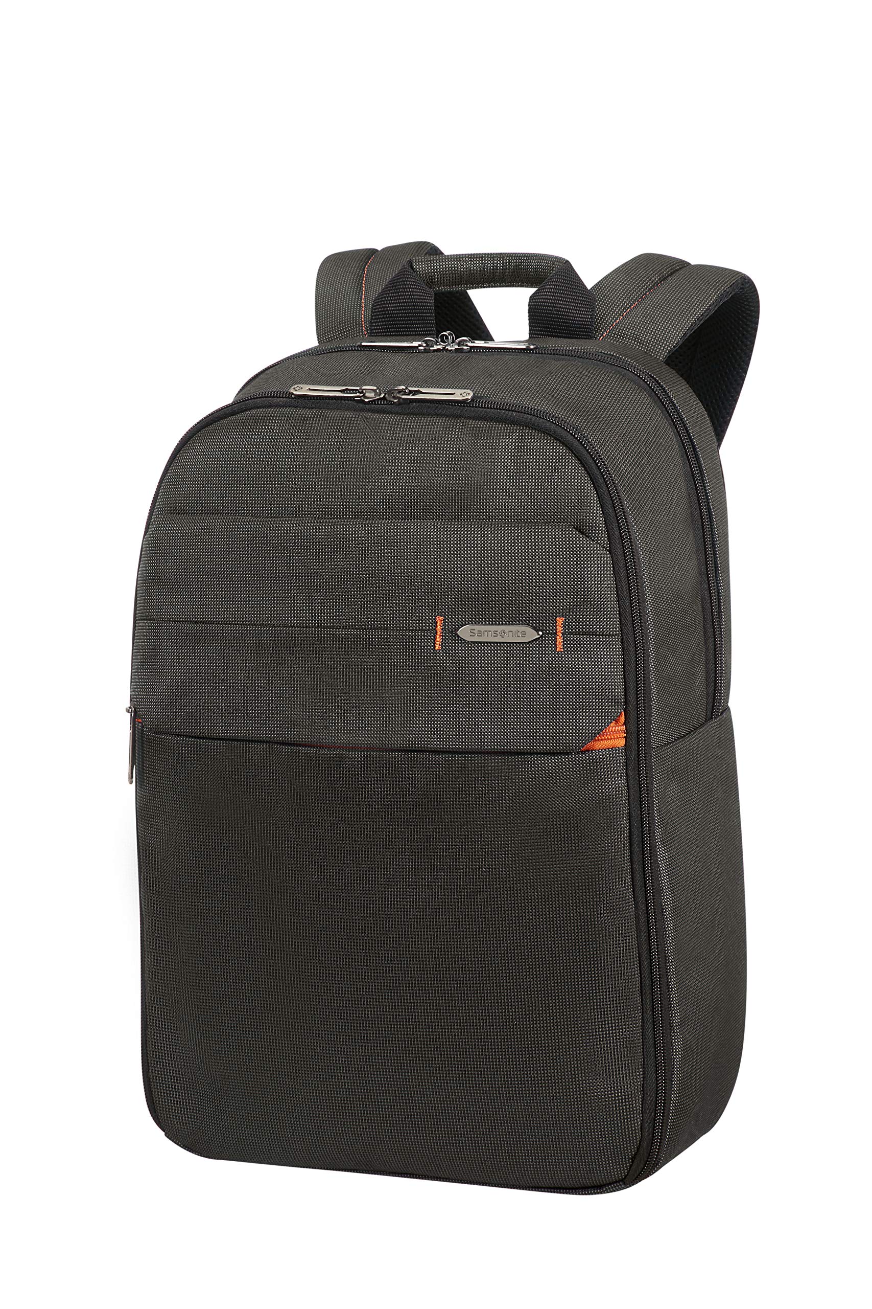 Samsonite Network 3 - Laptop Backpack 15.6 Inch, 43.5 cm, 19.5 L, Black (Charcoal Black)