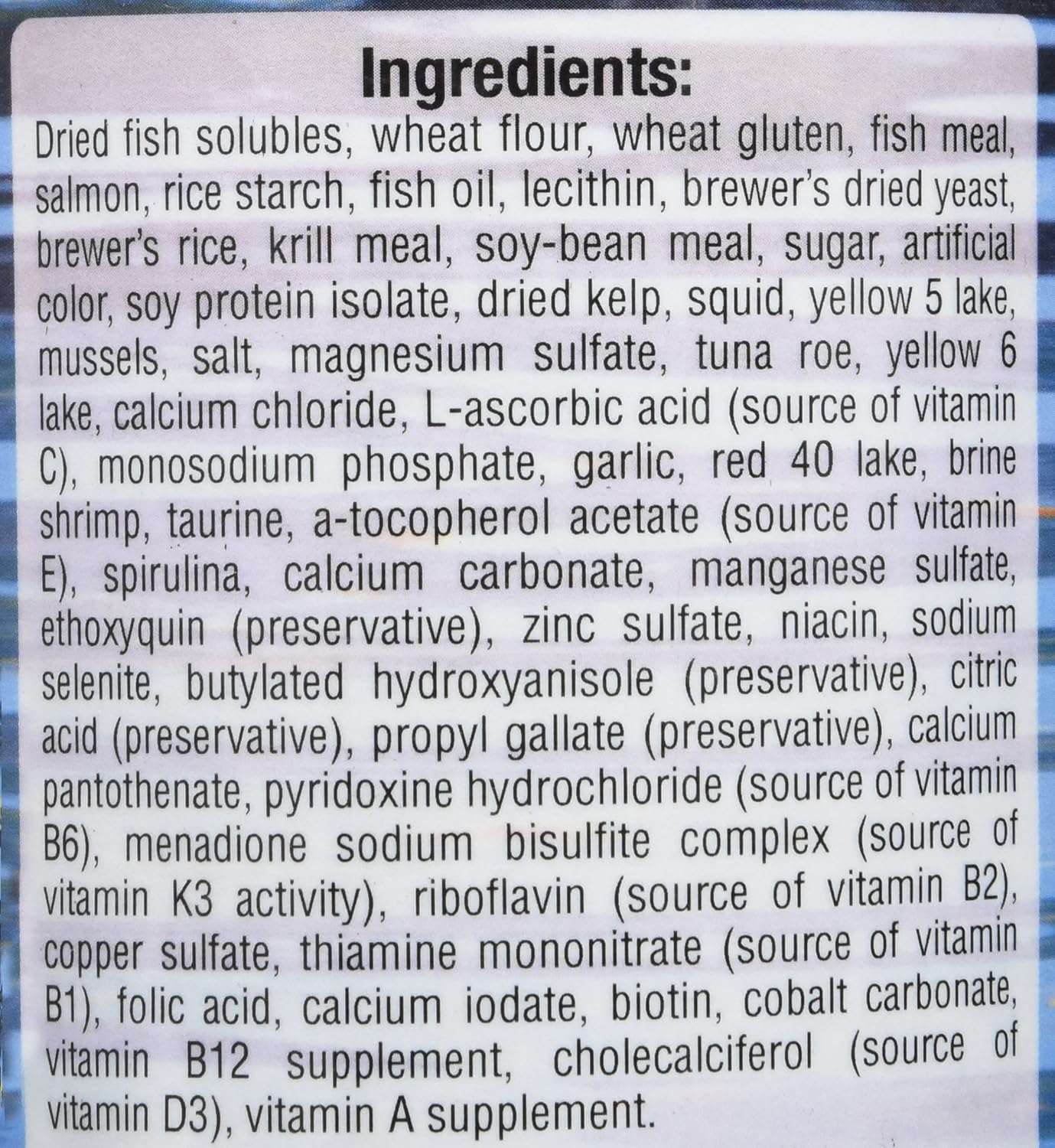 Ocean Nutrition Community Fish Formula 156 gram, No Color, 5.5 g (Pack of 1) - Image 4