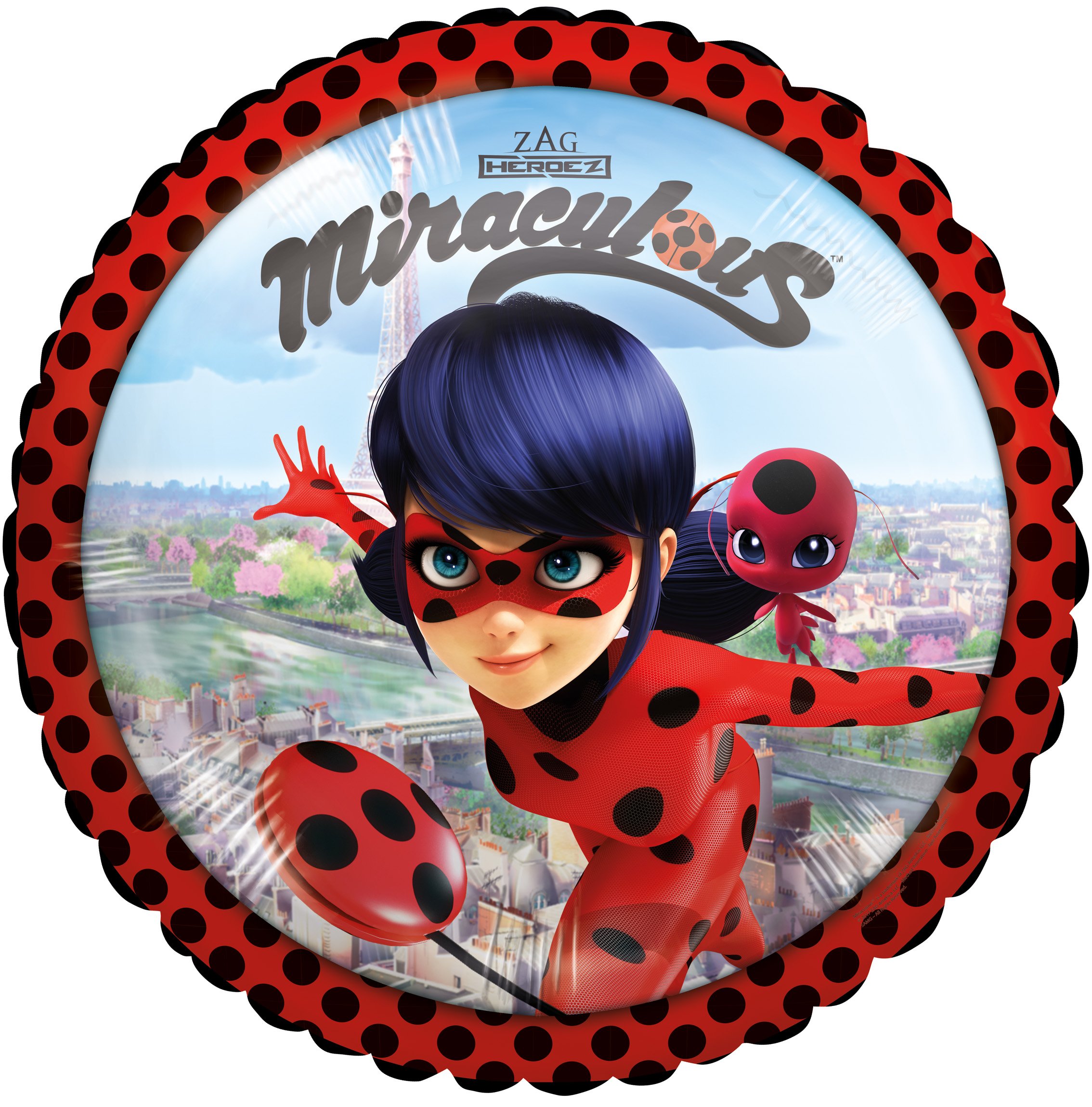 Amscan 3779201 Sd-C:Miraculous — image 1