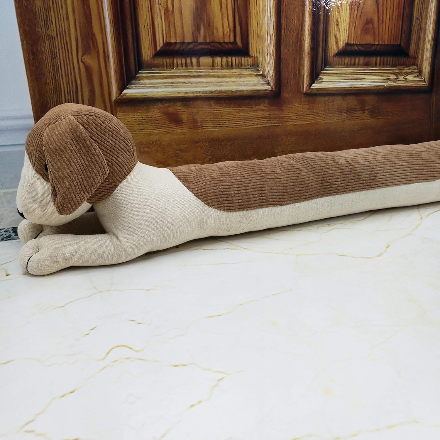 Fabric Under Door Draft Stopper Weather Stripping Sound