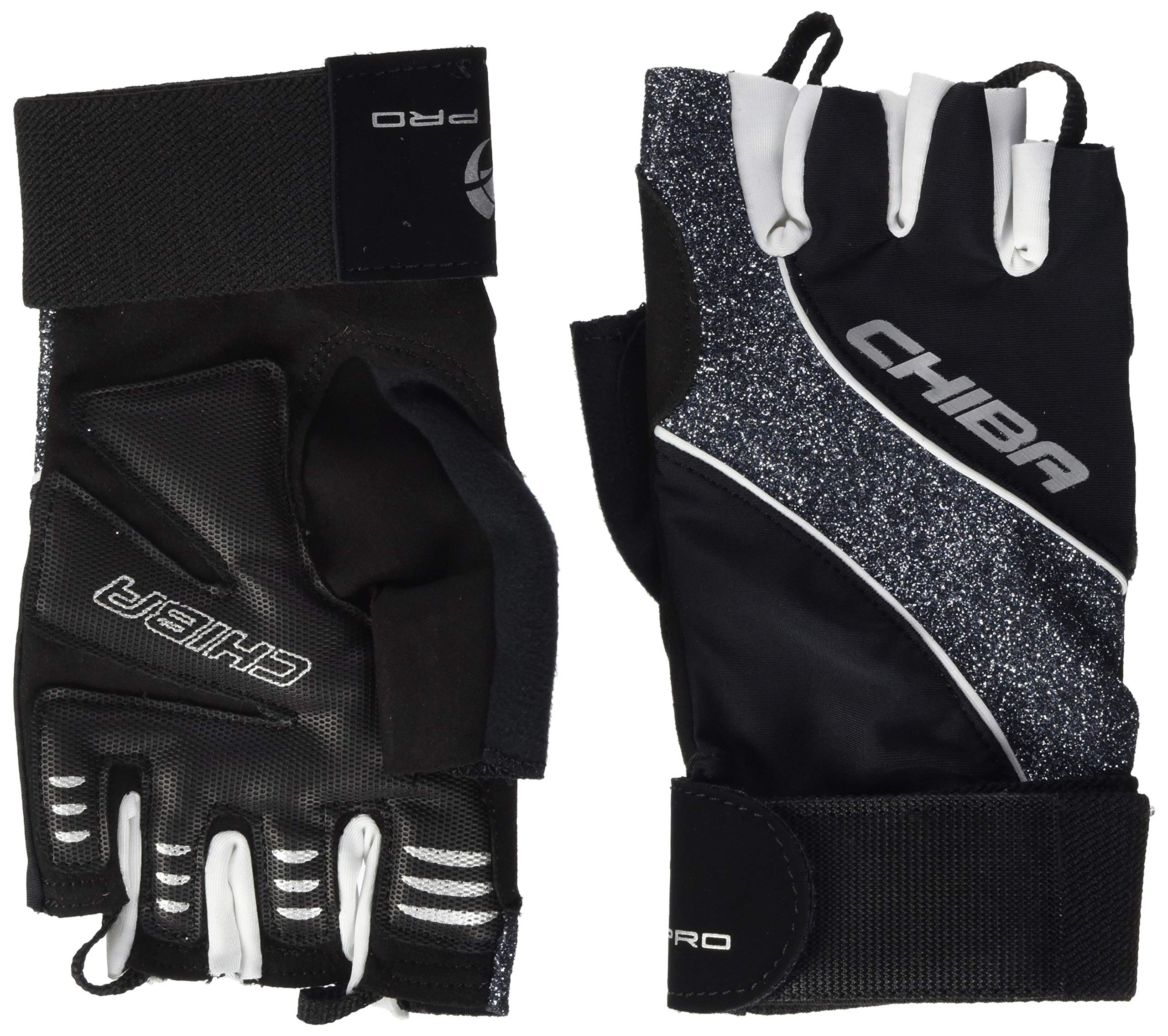 Chiba Unisex Adult Lady Starlight Glove - Black, X-Small