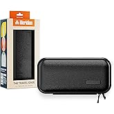 MERIDIAN Hard Case Groin Trimmer for Men and Women – Hard Travel Storage Case Trimmers and Accessories – Onyx Black