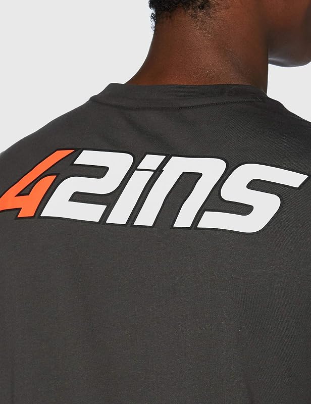 T-shirts 42, Homens, XL, Cinzento escuro — foto 5 de 5