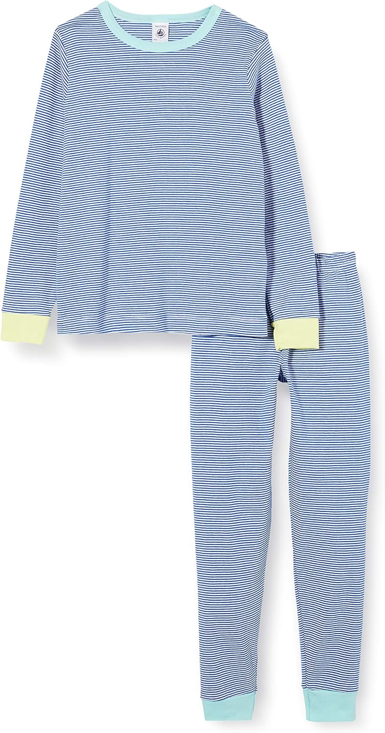 Petit Bateau Boy's Pyjama Set Amazon.co.uk Clothing