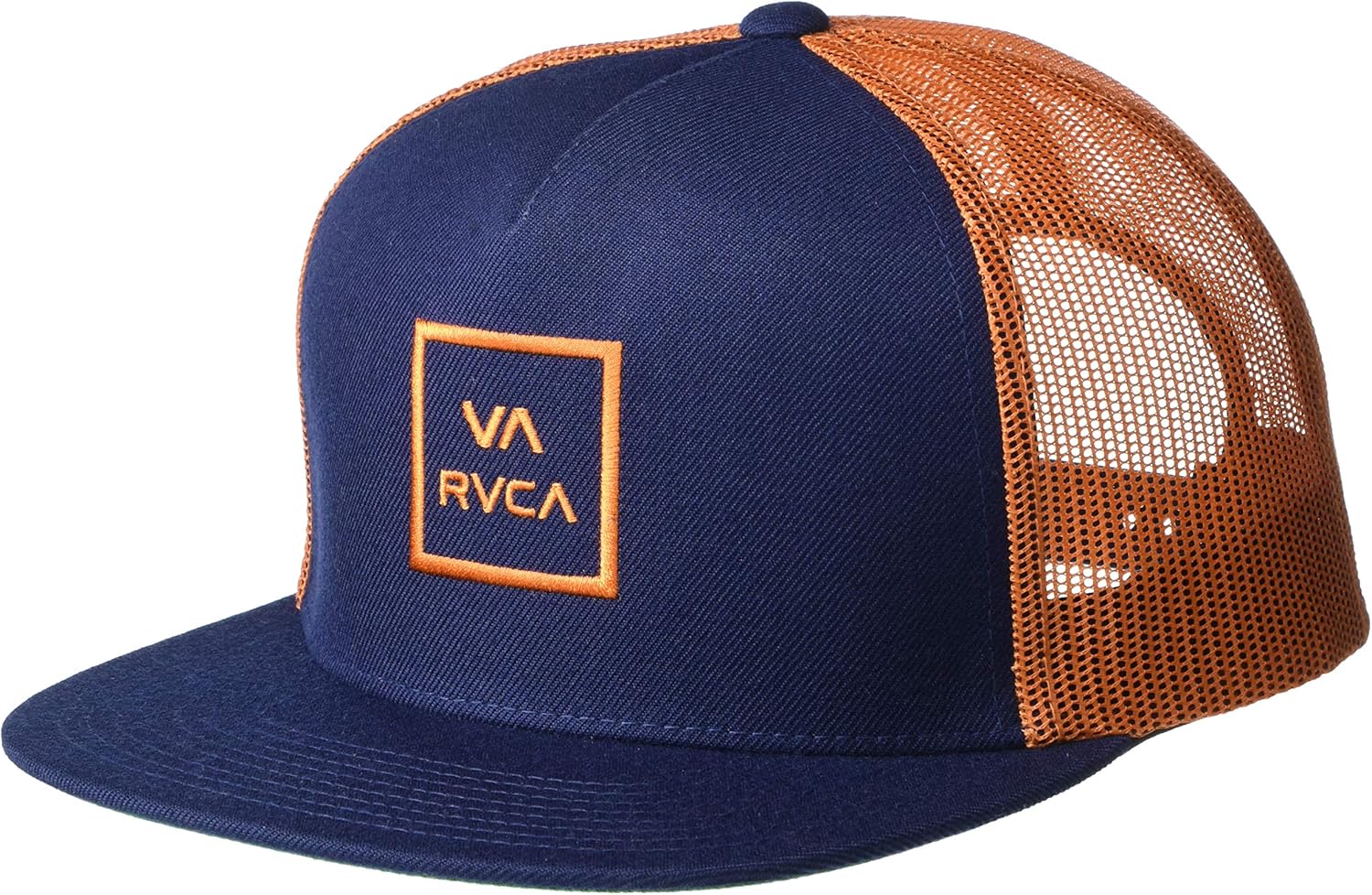 RVCA Va All The Way Trucker Iii Hat Brown 1SZ: Clothing